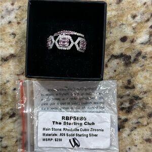 Bomb party Sterling club size 10